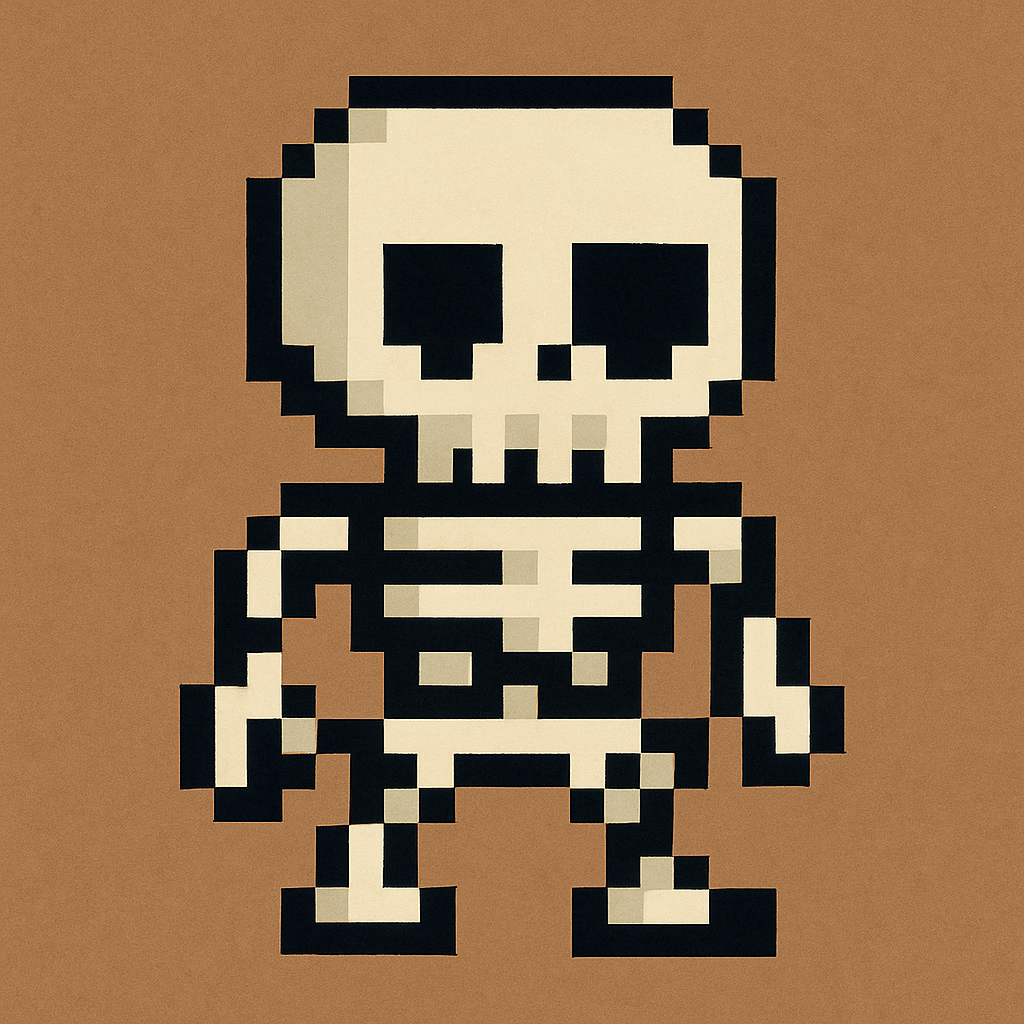 BONES album cover