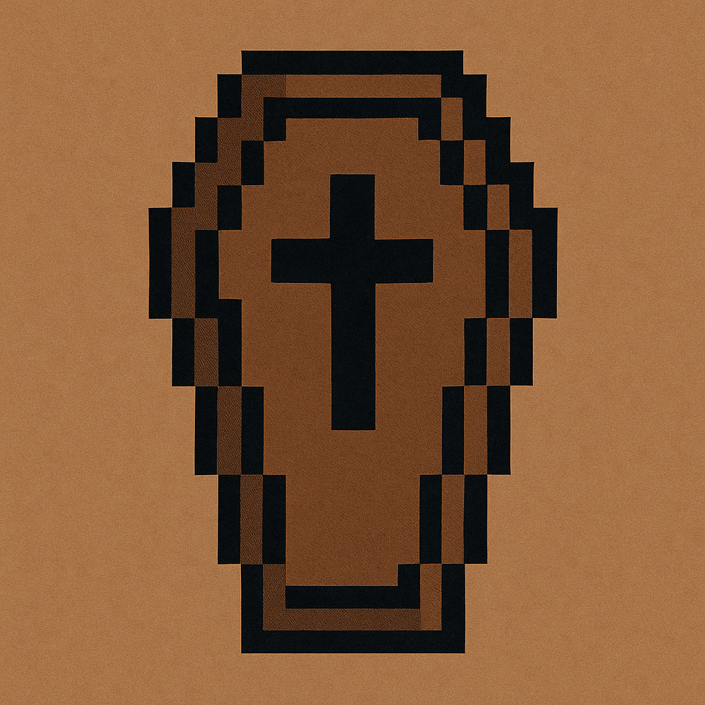 COFFINS album cover